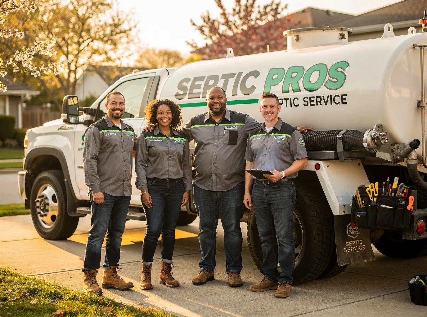 Septic Tank Pumping company in Breeding, KY